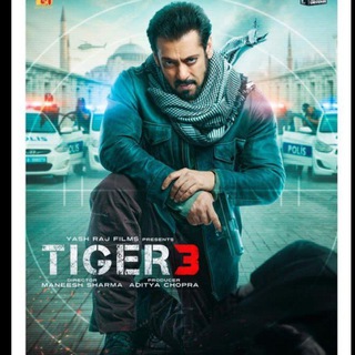 Telegram profile photo for TIGER ZINDA HAI(2017)