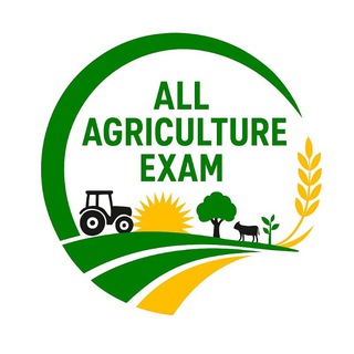 Telegram profile photo for All AGRICULTURE EXAM