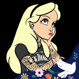 Telegram profile photo for AliceInWonderland