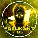 Telegram profile photo for DELIKANT FF | ⚙️ ОТТЯЖКА ФРИФАЕР 🔥