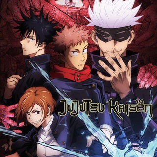 Telegram profile photo for Jujutsu Kaisen Telugu animation Dubbed