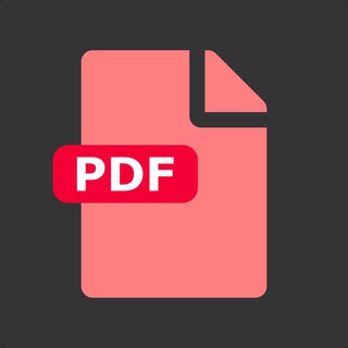 Telegram profile photo for PDF Bot