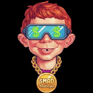 Telegram group profile photo for MAD - MadDegen