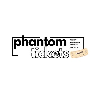 Telegram profile photo for Phantom Tickets