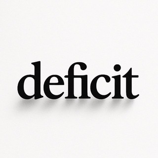 Telegram profile photo for Deficit 🗽
