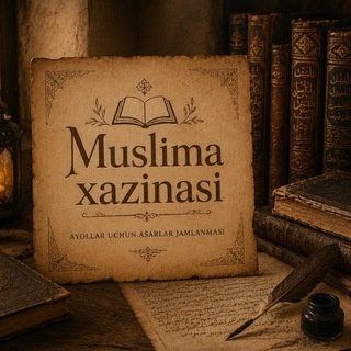 Telegram profile photo for Muslima Xazinasi