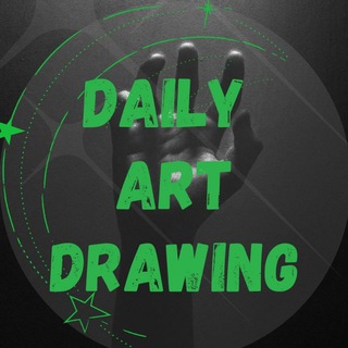 Telegram profile photo for Daily Art Drawing