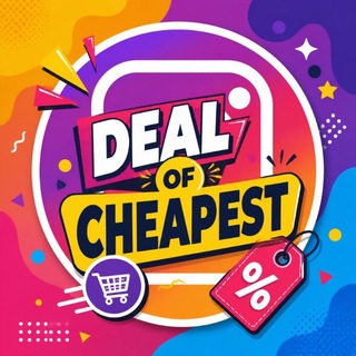 Telegram profile photo for Deal of cheapest π²