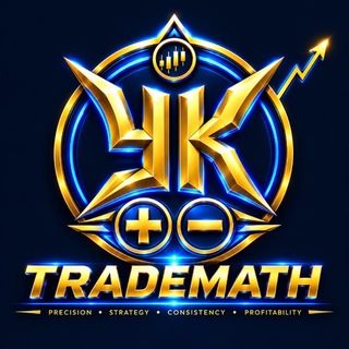 Telegram profile photo for YK TRADEMATH ➕➖