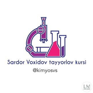 Telegram profile photo for Kimyo "SVS" // Samarqand kimyo maktabi