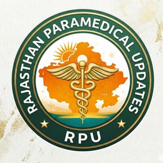 Telegram profile photo for Rajasthan Paramedical Updates