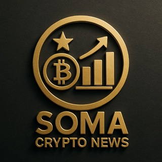 Telegram profile photo for 🗞Soma crypto news 📰