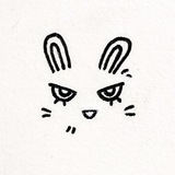 Telegram profile photo for Почеркушки Зайца🖤