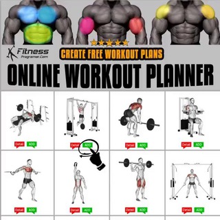 Telegram profile photo for Workout Builder