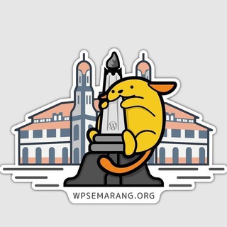 Telegram group profile photo for WordPress Semarang