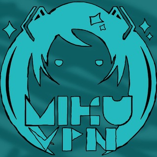 Telegram profile photo for Miku Vpn