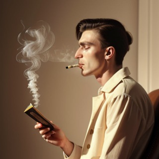 Telegram profile photo for Книжный Обзорчик