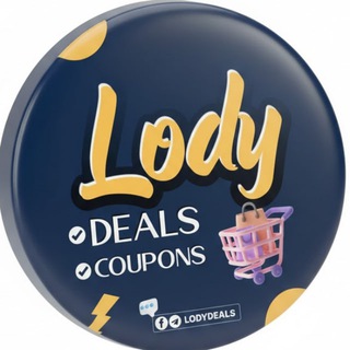 Telegram profile photo for LODY DEALS & COUPONS