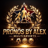 Telegram profile photo for 🇨🇵 Pronos By Alex - MULTISPORTS 🏅