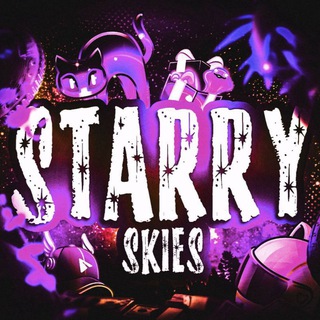 Telegram group profile photo for Чат КУПЛЯ:ПРОДАЖА:NFT STARRY SKIES
