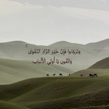 Telegram profile photo for خَيرُ الزَّادِ