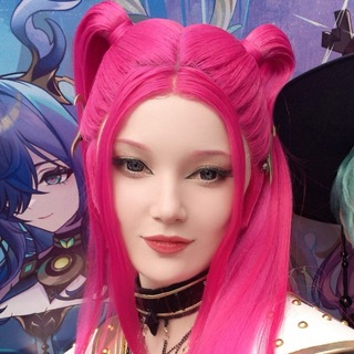 Telegram profile photo for Ксанины косплейные приколдесы
