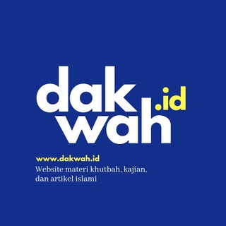 Telegram profile photo for dakwah.id