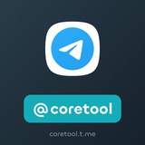 Telegram profile photo for coretool