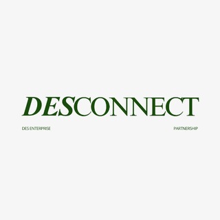 Telegram profile photo for DESCONNECT