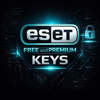 Telegram profile photo for ESET Free and Premium Keys