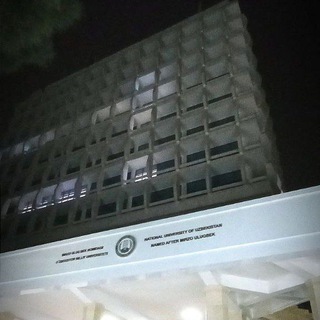 Telegram profile photo for O'zbekiston Milliy Universiteti