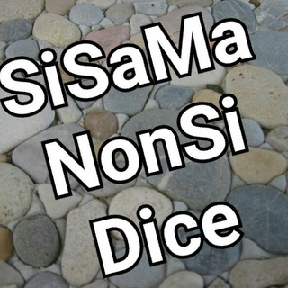 Telegram profile photo for SiSaMaNonSiDice