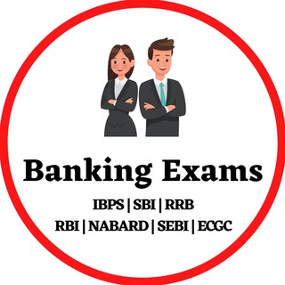 Telegram profile photo for Banking - IBPS | SBI | RRB | ECGC (PO | SO | Clerk)