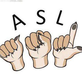 Telegram profile photo for Wakewolf's American Sign Language Channel