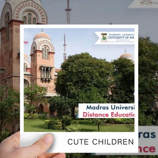 Telegram profile photo for Madras University Distance Education