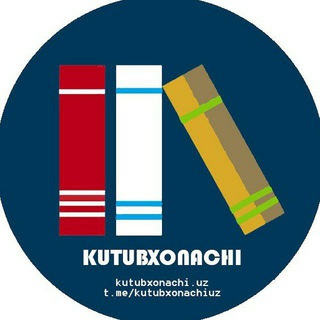 Telegram profile photo for KUTUBXONACHI