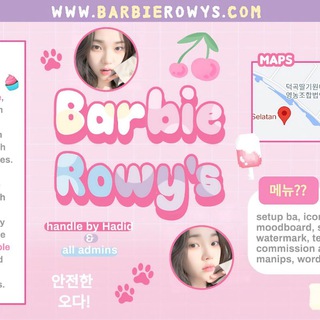 Telegram profile photo for 🎀 ꒰Barbie Rowy'S 🛒. . .
