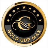 Telegram profile photo for GOLD UDP MAX