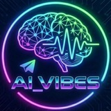 Telegram profile photo for AI_VIBES