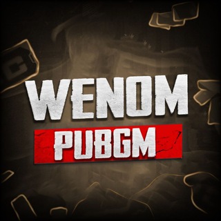 Telegram profile photo for WENOM PUBGM