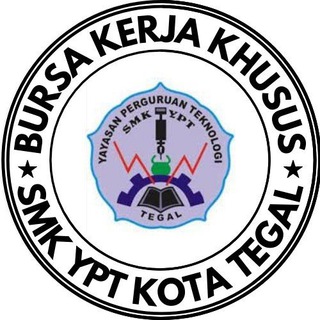 Telegram profile photo for BKK SMK YPT KOTA TEGAL RESMI
