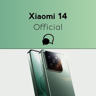 Telegram group profile photo for Xiaomi 14 Global | Official