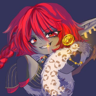 Telegram profile photo for Гоблин | 3Д печать | ООАК
