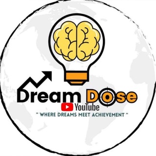 Telegram profile photo for Dream Dose