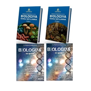 Telegram profile photo for MSS. BUXORO_BIOLOGIYA