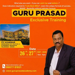Telegram profile photo for Guruprasad academy