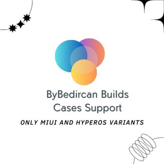 Telegram profile photo for ByBedircan Builds Cases Supports