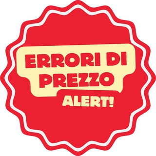 Telegram profile photo for ERRORI DI PREZZO