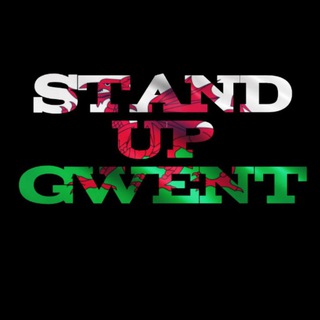 Telegram profile photo for StandUpGwent
