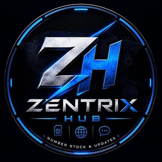 Telegram profile photo for Zentrix Hubπ―